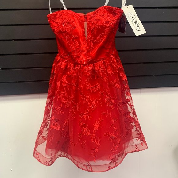 tiffany homecoming dresses